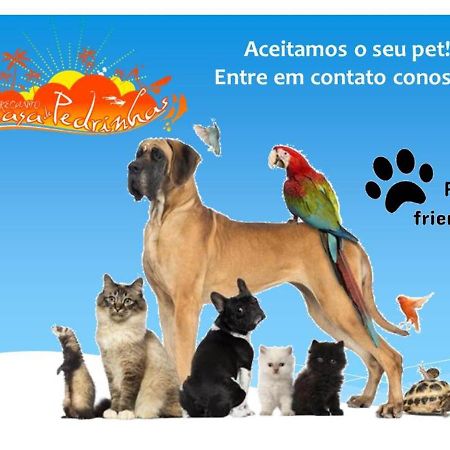 Recanto Casa De Pedrinha - Aptos Para Temporada E Finais De Semana Caraguatatuba Exteriör bild