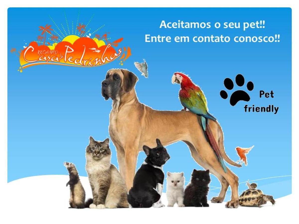 Recanto Casa De Pedrinha - Aptos Para Temporada E Finais De Semana Caraguatatuba Exteriör bild